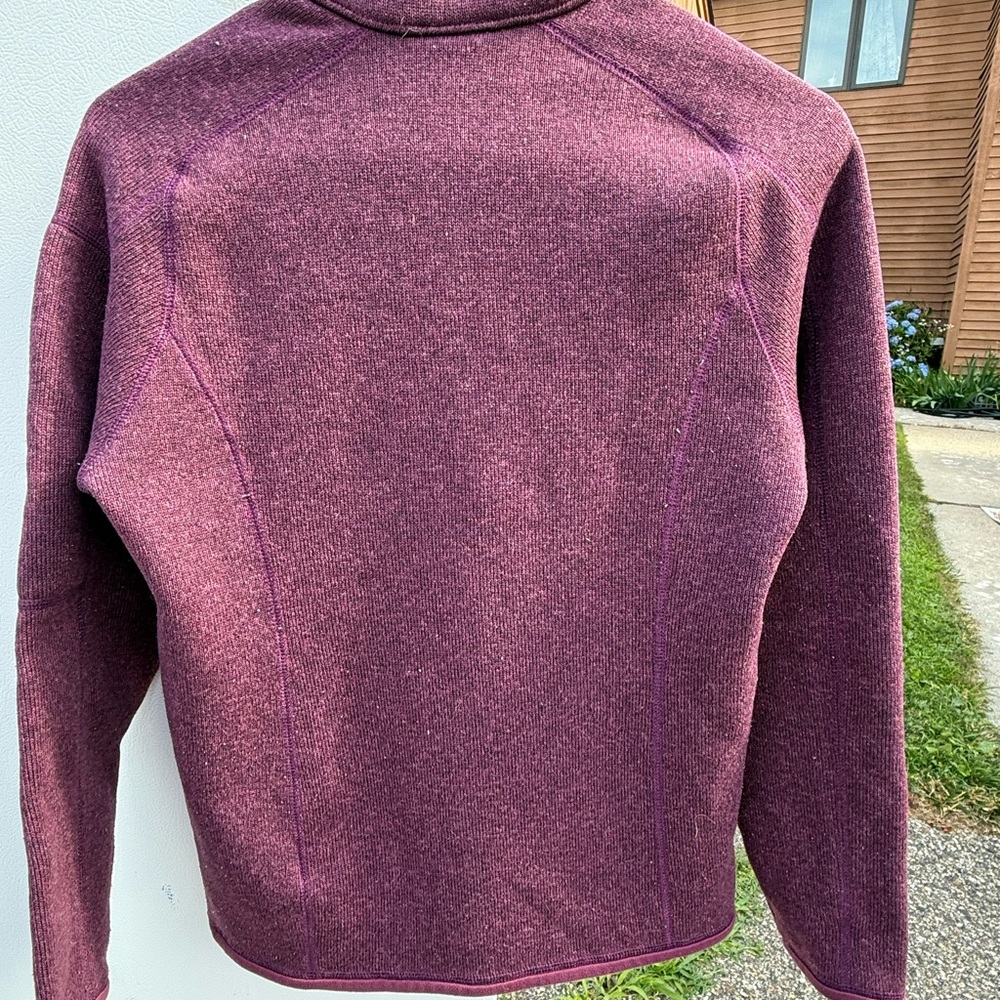 Patagonia Purple Women's Jacket - Picture 2 of 4